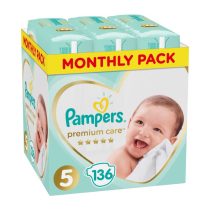 Pampers Premium Care No 5 136τεμ