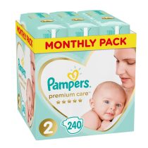 Pampers Premium Care No 2 240 τεμ