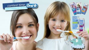Διαγωνισμός oralB - Ηλεκτρικές Οδοντόβουρτσες