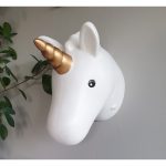 X6109 wall lamp unicorn