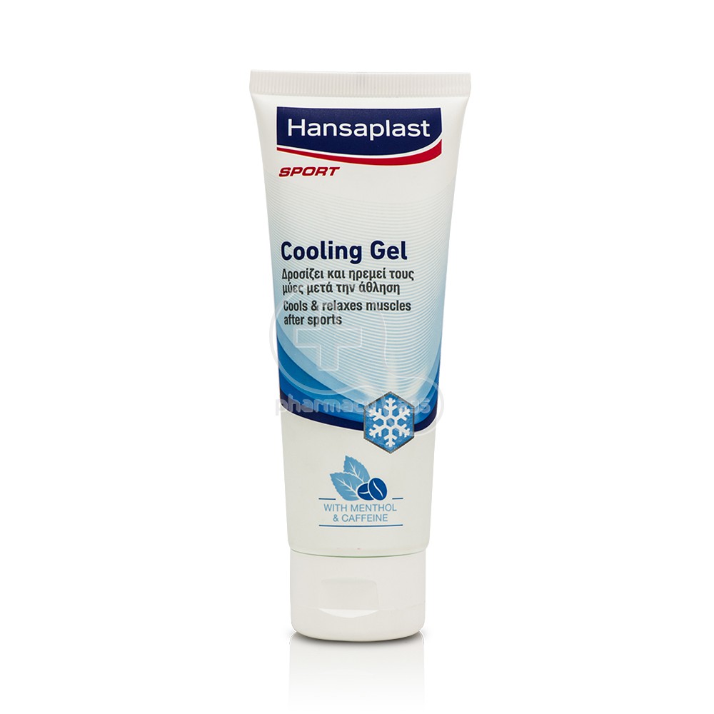 HANSAPLAST – SPORT Cooling Gel – 100ml