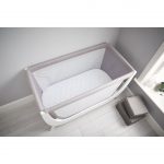 Grey Cloud Cot Sheets in Cot Low Res