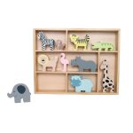 w7169 shelf safari animals 1