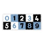 274 03 Puzzle piankowe cyfry Babyono Z