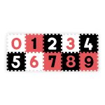 274 04 Puzzle piankowe cyfry Babyono Z
