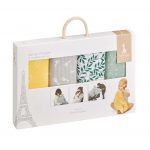 850800 4 colored swaddles set 1