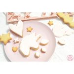 unicorn themed multi cookie cutter sheet 3