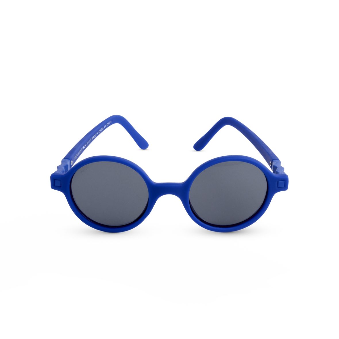 KiETLA: Γυαλιά Ηλίου 4-6 ετών RoZZ – Round Reflex Blue