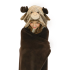 noxxiez noxxiez animal hooded blanket reindeer