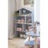 photo grey room house shelf