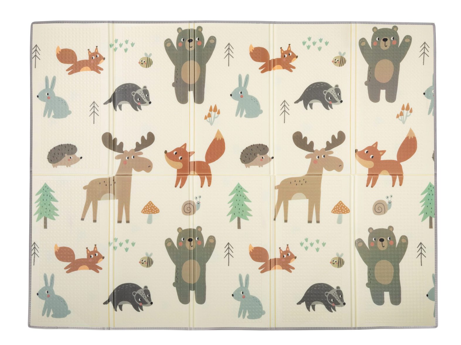 Αναδιπλούμενο Χαλί Παιχνιδιού Magic Forest 200 x 150 cm Freeon