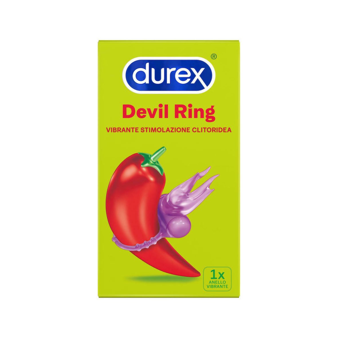 Durex Intense Little Devil Ring Δαχτυλίδι Δονήσεων 1Τμχ.
