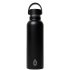 thermal bottle sportcstand 600 ml 7x7x25 plain black