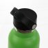 thermal bottle sportcstand 600 ml 7x7x25 plain green 1