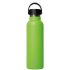thermal bottle sportcstand 600 ml 7x7x25 plain green
