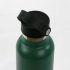 thermal bottle sportcstand 600 ml 7x7x25 plain olive 1