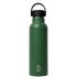 thermal bottle sportcstand 600 ml 7x7x25 plain olive