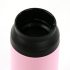 thermal bottle cup 350 ml 7x7x18 plain pink 1