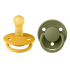 190224 5713795204731 BIBS DE LUX PACK S2 HoneyBee Olive 2000x2000 600x600 1