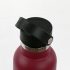 thermal bottle sportcstand 600 ml 7x7x25 plain scarlet 1