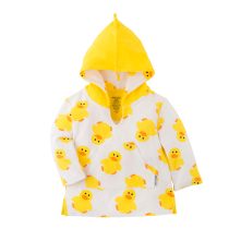 12301-Puddles-the-Duck-ZOOCCHINI-Baby-Printed-Terry-Cover-Up