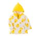 12301 Puddles the Duck ZOOCCHINI Baby Printed Terry Cover Up