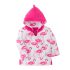 12303 Franny the Flamingo ZOOCCHINI Baby Printed Terry Cover Up