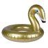 swim ring swan gold 90 cm 1