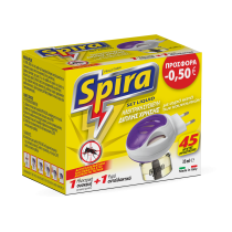 SPIRA LIQUID SET PRALLETHRIN BARCODE 8008090607699