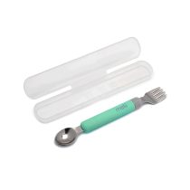 Melii – Spork On the Go (σε θήκη) – Mint/Grey MEL11250