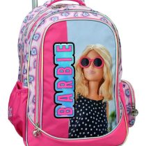 ΣΧΟΛΙΚΗ ΤΣΑΝΤΑ ΔΗΜΟΤΙΚΟΥ GIM TROLLEY BARBIE HOLOGRAPHIC 349-86074