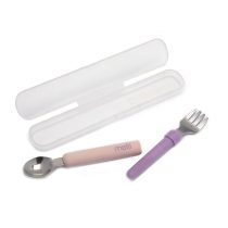 Melii – Spork On the Go Pink/Purple MEL11100