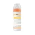 chicco well being bottle medium flow 2m 250ml orange