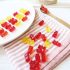 Silicone mould Gummy bears 3 1