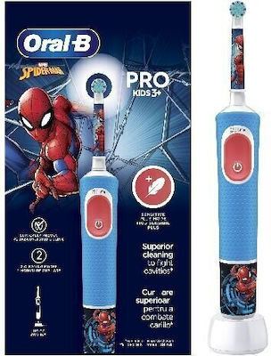 Oral-B Οral – B Οδοντόβουρτσα Vit. Pro Kids Spiderman