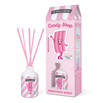 ambientador_mikado_chicle_de_fresa_candy_shop_thefruitcompany_conjunto