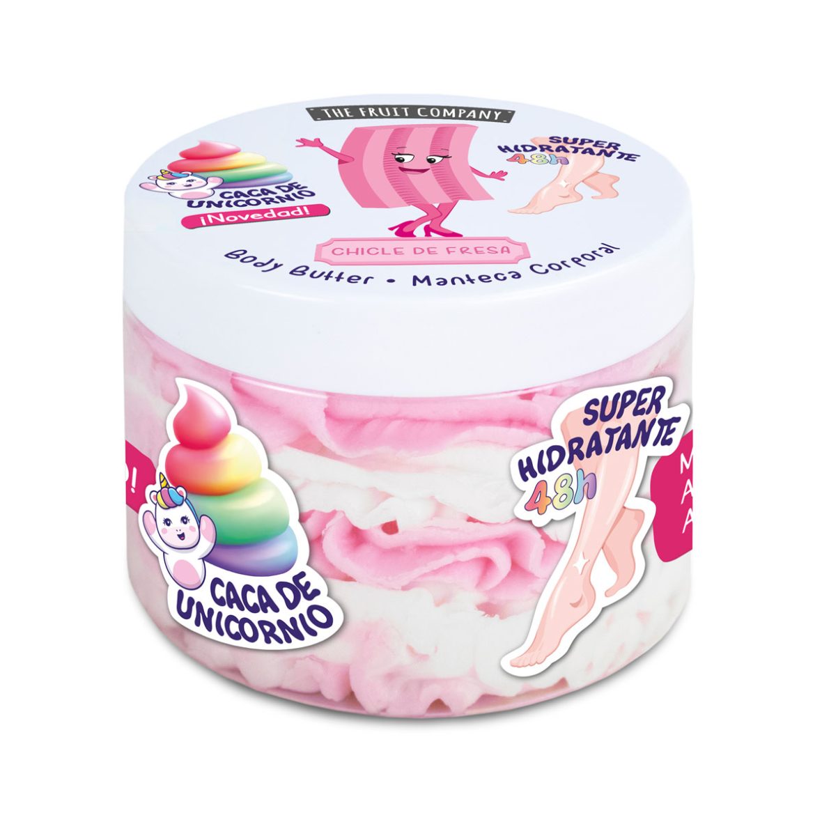 Body Butter Strawberry Bubble Gum